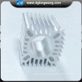 Precision extrusion aluminum heatsink cnc fabrication factory machining heat sink aluminum